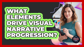 What Elements Drive Visual Narrative Progression?