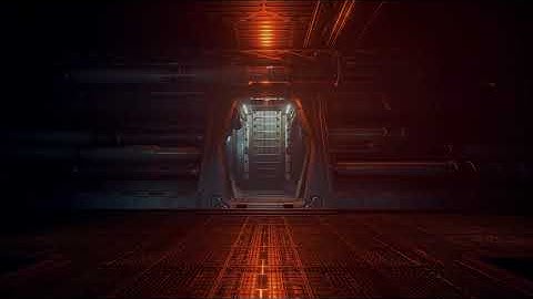 Sci-Fi Service tunnel, UE5 Environment by J.White