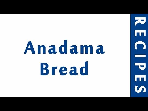 Anadama Bread 2 | MOST POPULAR BREAD RECIPES | RECIPES LIBRARY