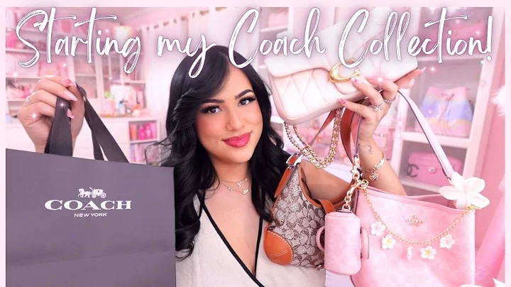 STARTING MY COACH BAG COLLECTION! |HAUL