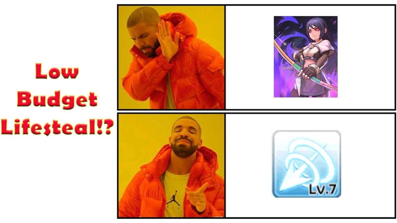 LOW BUDGET LIFESTEAL FOR STELLAR HUNTER - RAGNAROK MOBILE ETERNAL LOVE