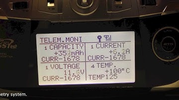 #TEASER Futaba 14SG Telemetry, Video Switch and DVR recorder