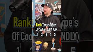 Ranking TYPES OF COOKIES Without Knowing What’s Next! #shorts #cookies #chocolate #snack #dessert