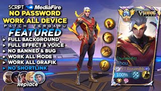 NEW! Script Skin Chou Dawning Stars Thunderfist No Password | Full Effect & Sound - Latest Patch