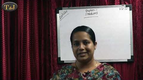 CBSE Maths, STD - 4,  Fractions