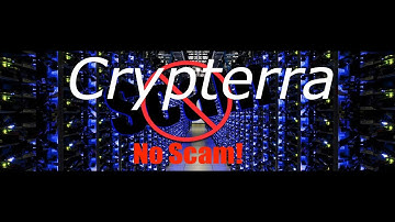 is CRYPTERRA finally WORKING - no SCAM ?!  is it really Hashflare comepetitor ?