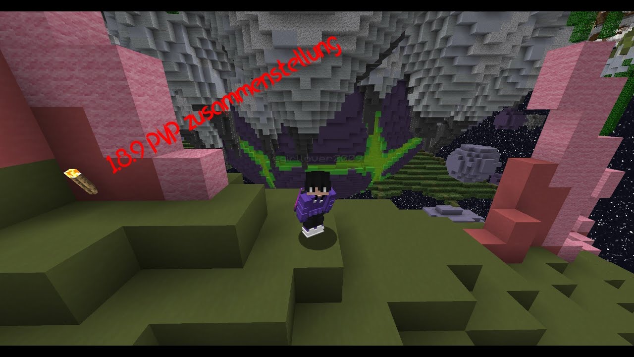 1.8.9 PVP Gomme, Antiac zusammenstellung