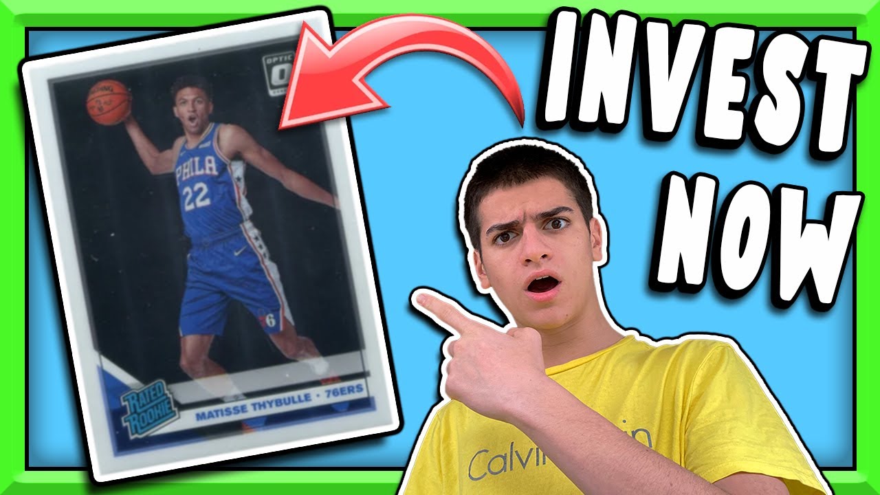 INVEST In This SPORTS CARD Right Now For Only $5 (Sports Card Investing