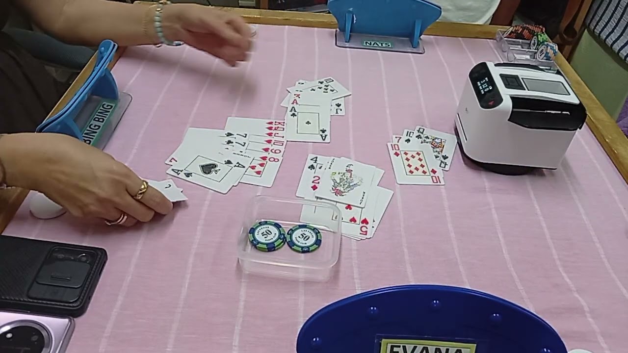 Game card tongits March10,2026 team South Africa...maganda ba Ang baraha ni Evana...