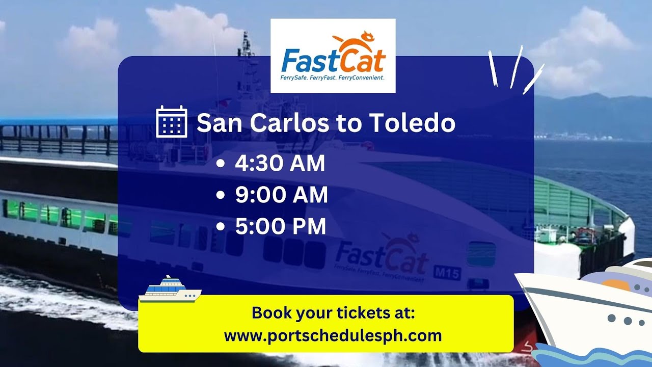fastcat-san-carlos-to-toledo-schedules-2023-youtube