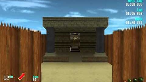 Re-Volt Custom Track VilleVolt by R6TurboExtreme, Track View