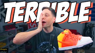 Are These the Worst Halloween Sneakers Ever? Nike SB Dunk High Candy Corn Unboxing