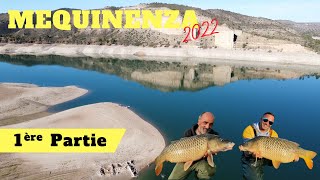 Mequinenza 2022 - un hiver en Aragon !