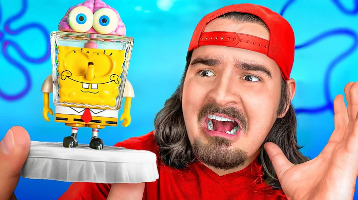 Opening 12 CURSED SpongeBob Brain Mystery Figures!