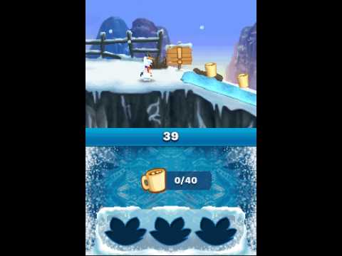 Nintendo DS Longplay [095] Disney Frozen - Olafu0027s Quest