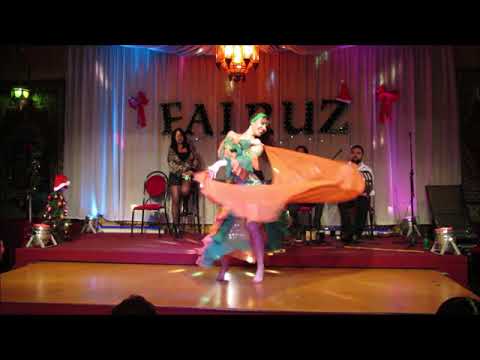 *SHOW -ENTRADA * ALIA MURAD JUNTO A FAWZI ELGAMAL- CHARLY BUYUKKURT Y FERNANDO CORREA