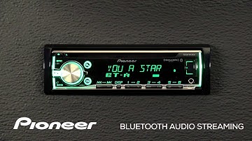 How To - DEH-X6700BS - Bluetooth Audio Streaming