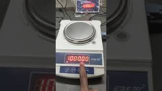 Scaletec Linearity Process