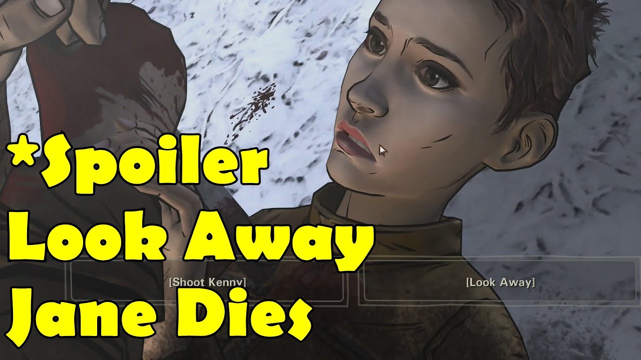 Look Away Kill Jane Let Jane Dies Death Kenny Kill's Jane ...