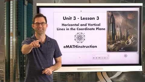 N-Gen Math 8.Unit 3.Lesson 3.Horizontal and Vertical Lines in the Coordinate Plane