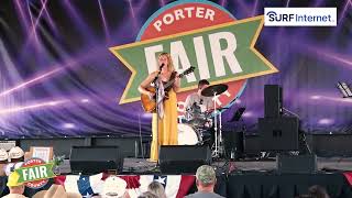 PC3 at The Porter County Fair 2026 - Hannah Geiser Performs "Country Survival"