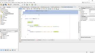 Condicionales en Java POO  - IUD
