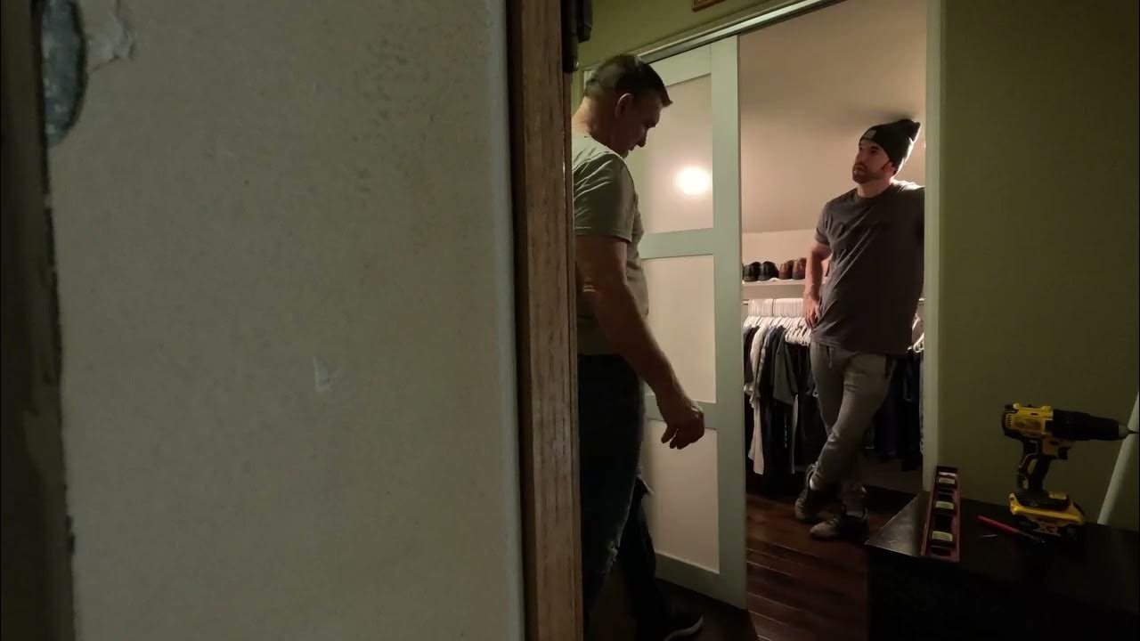 Hanging Closet Doors YouTube
