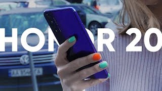 ПЕРВЫЙ КОНКУРЕНТ MI9! Обзор HONOR 20