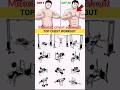 Top 9 Chest Workout to Maximize Chest Growth #workout #chestworkout #tiktokeffects