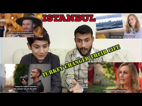 Yabancılar kendi dillerinde Türkiye'yi anlattı | Pakistani reaction