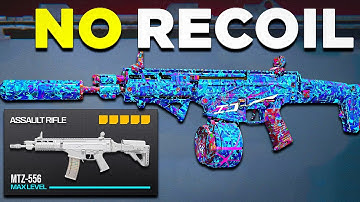 new *NO RECOIL* MTZ-556 in WARZONE 3! 😍 (Best MTZ 556 Class Setup) - MW3