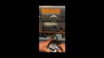 40wpm CW QSO #morsecode #morse