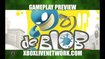 de Blob First Look Preview on Xbox One With Deus Legend