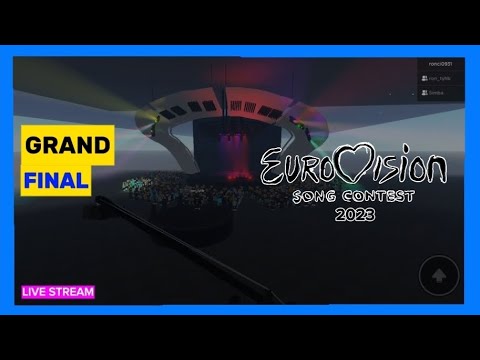 Robloxvision Song Contest 2023 - Grand Final | Full Show | Live Stream | Liverpool