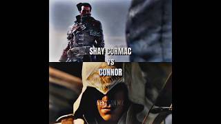 Shay Cormac Vs Connor #Edit #Assassinscreed #Vs