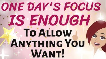 Abraham Hicks 🌠 ONE DAY