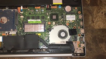 How To Replace A Laptop Cooling Fan in Less Than 10 Minutes
