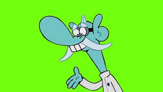 Chowder, There's an ugly lady inside us all, Green screen #chowder