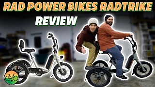 Rad Power Bikes RadTrike Review: Is This The Best Electric Trike?