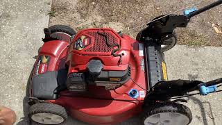 2017 Toro Recycler Lawn Mower Needs a Safety Brake Cable...Let's Fix IT...!!!!