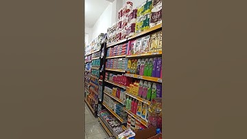 Inauguração de um supermercado de 70m²