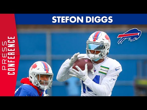 Stefon Diggs Thankful To Be In Buffalo | Buffalo Bills