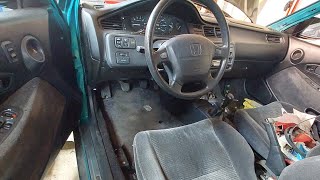 Edm Vs Usdm Honda Civic Ej Coupe 19921995 Eg6 Nose