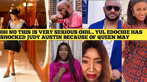 OH NO... THIS IS SERIOUS ⚠️  YUL EDOCHIE SHOCKED JUDY AUSTIN WITH THE UNEXPECTED OVER QUEEN MAY 