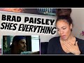 Brad Paisley - She's Everything (reaction)