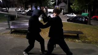 ATAMA: El golpe de soltura para un KOTE GAESHI efectivo | Kenpo Ninjitsu
