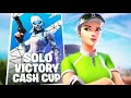 Solo victory cash cup finals