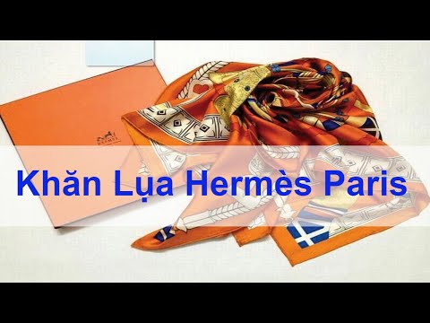 Video Khăn Lụa Hermès Paris Giá Bao Nhiêu? Mua Khăn Hermes... - youtube