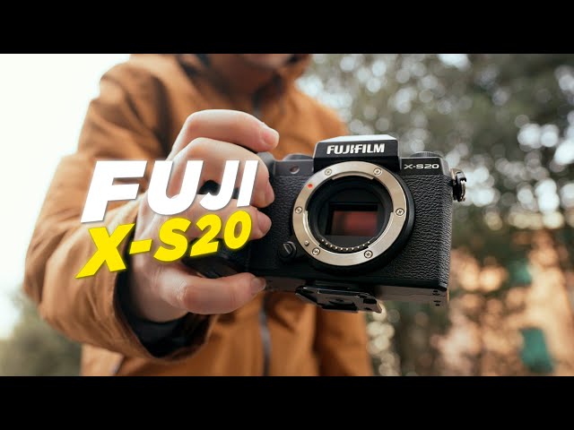 Fujifilm X-S20 recensione - Tanta POTENZA ma tanti COMPROMESSI