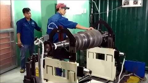 Cân bằng động trục Rotor máy nén CO2 (Dynamic Balancing CO2 Rotor)  Công ty Quang Khánh
